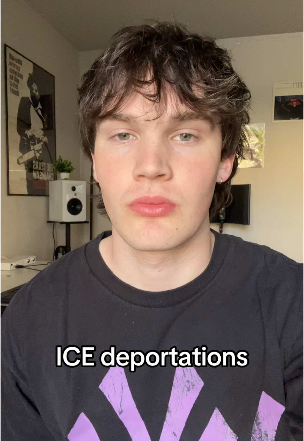 it could’ve been you. but you’re lucky.