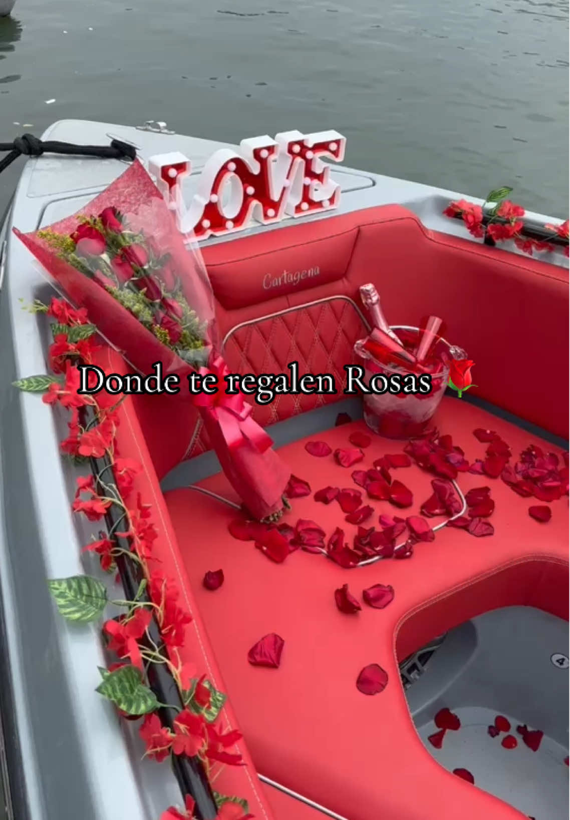 ✨🌹 Donde te regalen rosas… que sea en el mar. 🌊❤️ Haz que cada momento con tu persona especial sea inolvidable. Imagina una tarde navegando juntos, rodeados de rosas, corazones y el atardecer perfecto. 💕✨ 💌 Porque el amor no solo se dice, se demuestra. Sorprende a tu pareja con una experiencia única en nuestra lancha romántica, decorada para que vivan un día de ensueño. 🌅 Atardeceres mágicos | Experiencias exclusivas | Recuerdos para siempre 📍 Cartagena, Islas del Rosario, Barú 💬 Reserva tu momento especial ahora: 📲 WhatsApp: +57 311 4205505 #AmorEnElMar #PlanRomántico #Cartagena #RegalaMomentos #AtardecerSoñado #rosasymar 