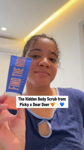 Since receiving this product from Picky x Doer Doar @DearDoer I’ve been crazy about sharing my experience with you guys. I was having my esthetic moment while using this amazing product the “hidden dear doer body scrub” #kbeauty #lifestyleblogger  #pickyreview #thehiddenbodyscrub 