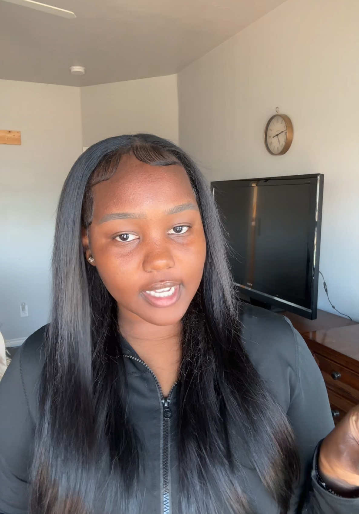 How I blend my leave-out 😍 #clipinhairextensions #blackgirl #leaveout #googoohair @googoohair_official 