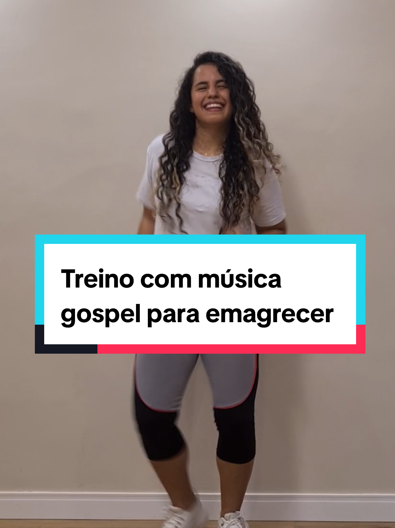 Treino com música gospel para emagrecer #gospeldance #dance #emagrecimento 