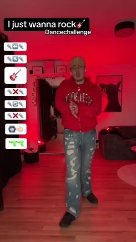 I just wanna rock - Dancechallenge 🎸#dance #foryou #tutorial dc: ?