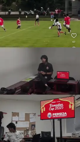 Senang Menemani Mereka semua Berkembang  Sisanya tinggal dari kemauan mereka masing masing dan bagaimana mereka bereaksi Menghadapi Problematika Di dunia sepakbola nya masing masing 