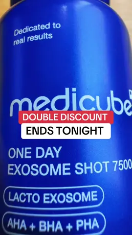 Medicube  ##womenover40 #tiktokspringglowup #tiktokshopcreatorpicks #serum #skincaretips 
