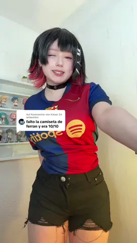 Antwort auf @Kaiser 24 as you wished 🥳 #ellenjoecosplay #zenlesszonezerocosplay #fcbarcelona #cosplay 