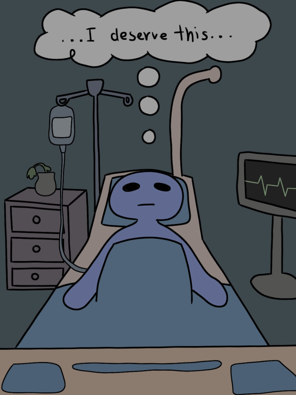 Deserved / Yt: reveriezzz #animation #guilt #feelings #reveriez #reveriezzz