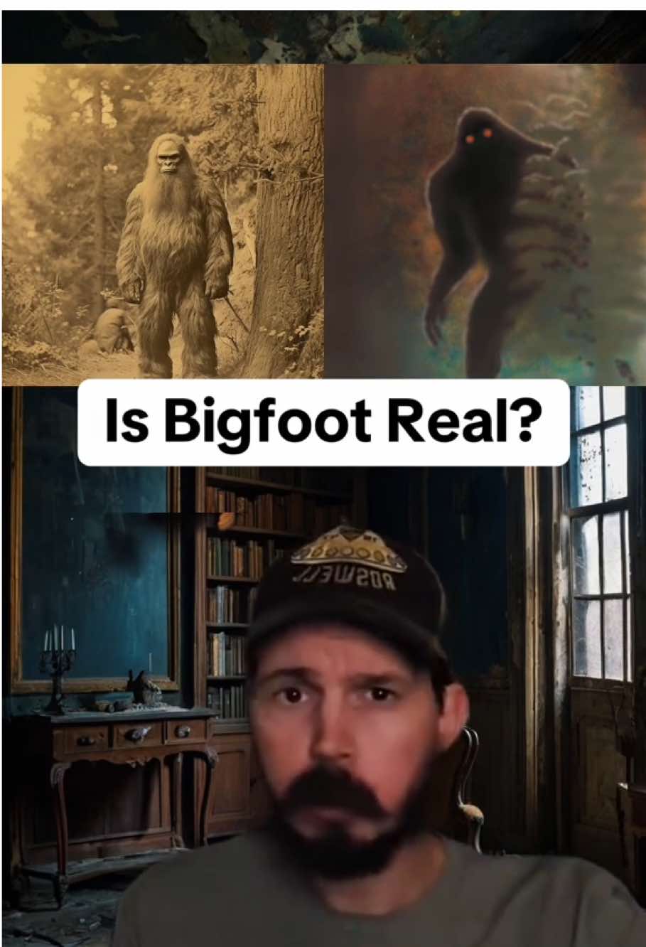 Is Bigfoot Real? #truestory #storytime #scarystory #horrortok #spooky #spookystory #scarytiktoks #bigfootisreal #bigfoot #appalachia #northcarolina 