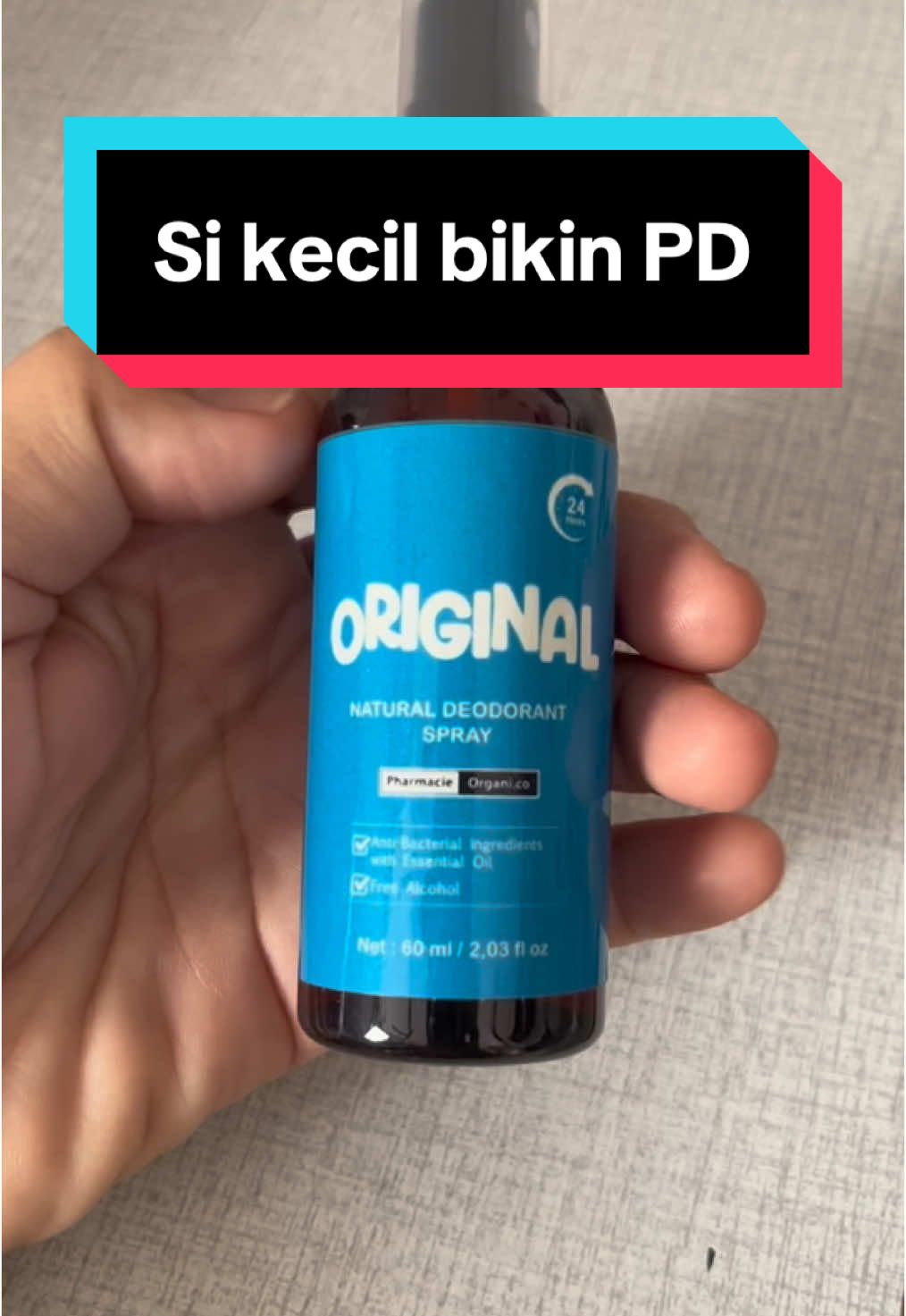 Deodorant tawas spray original, membantu mengatasi bau badan, bau ketiak, membersihkan dan mencerahkan ketiak #deodorantspray #deodoranttawas #tawasotiginal #naturaldeodorantspraytawas 
