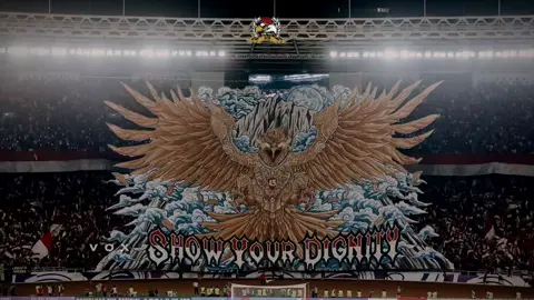 Crazy atmosphere🔥 #garudaindonesia #timnasindonesia #lagrandeindonesia #ultrasgaruda #worldcup #afc 