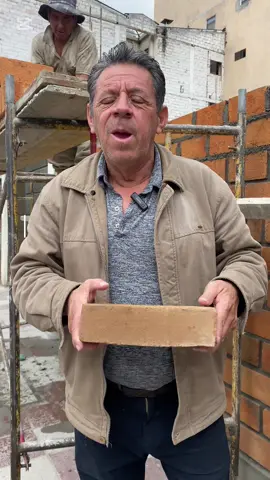 Colocación de ladrillo visto #casasenconstruccion #paratiiiiiiiiiiiiiiiiiiiiiiiiiiiiiii #arquitectura #obras 