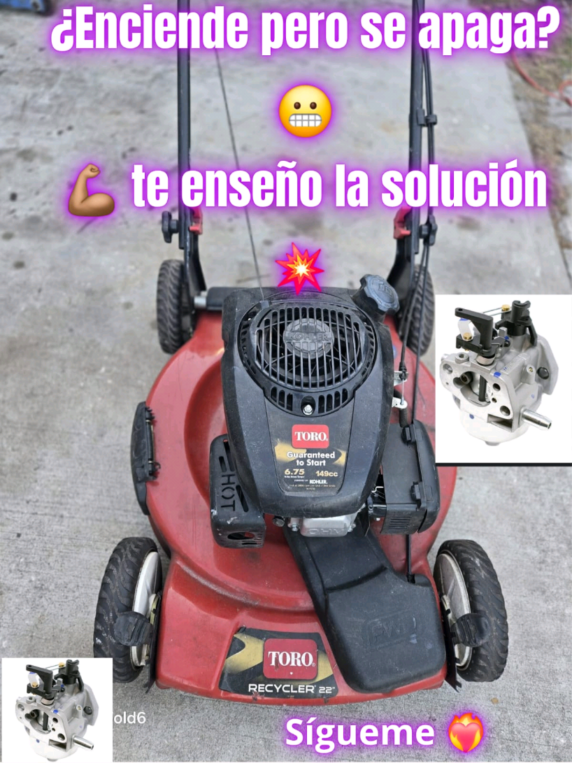 #toro #mower #kohlerengines #carburadores #toromowers 