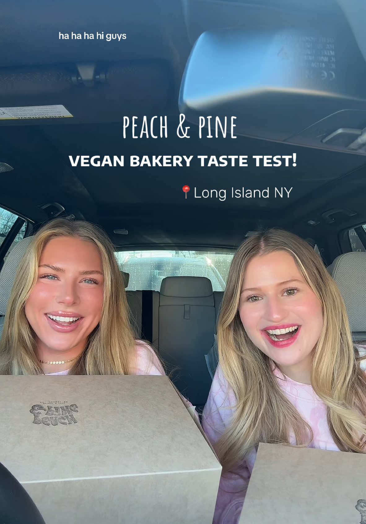 even if you’re not vegan PLEASE go to peach & pine!!!! the best baked goods I’ve ever had!! @soph #vegan #veganbakery #veganbakerynyc #veganlongisland #peachandpine #longisland 
