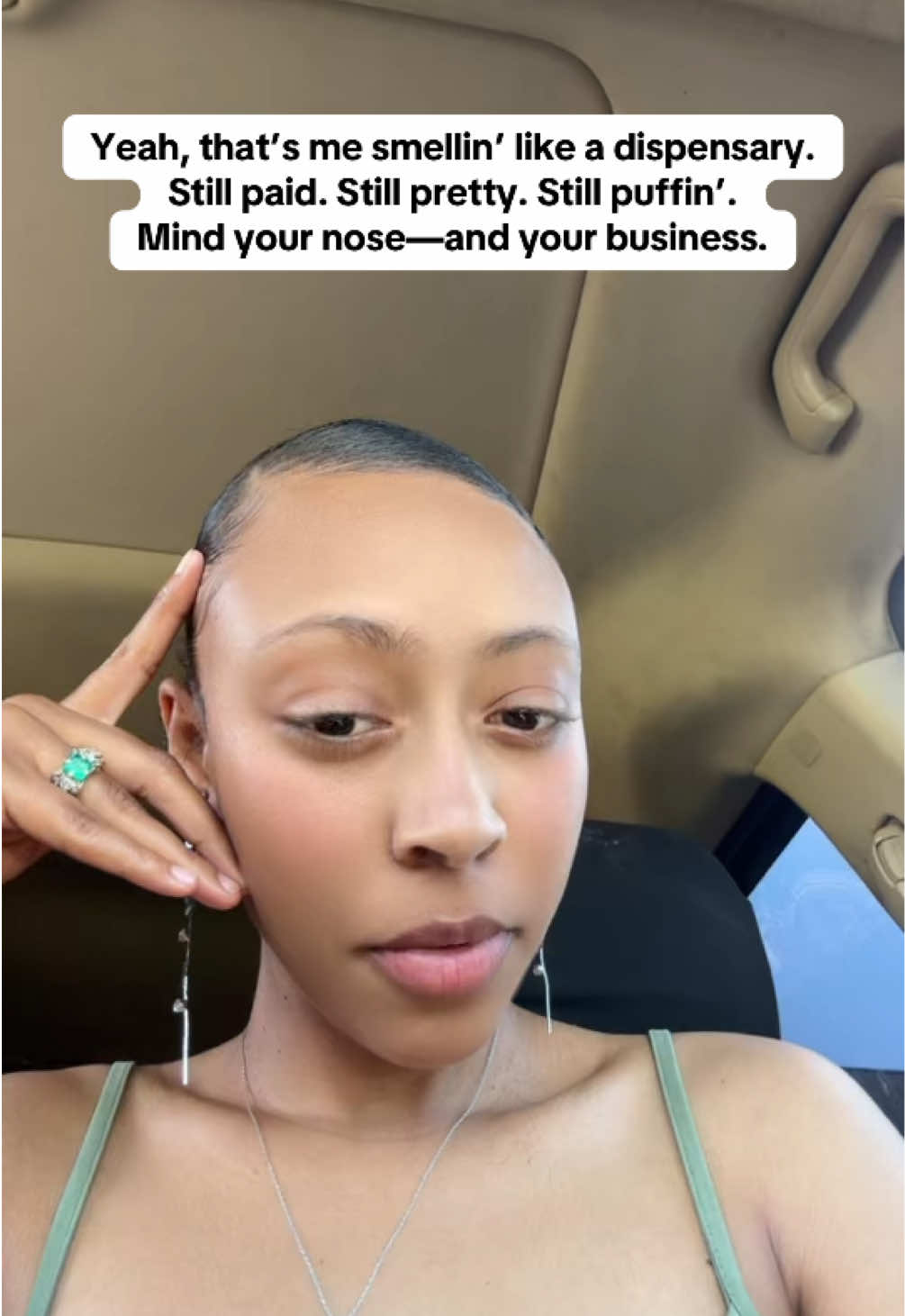 🤷🏽‍♀️ #zafairy #indohgoddess #zaza #fyp #baddievibes 