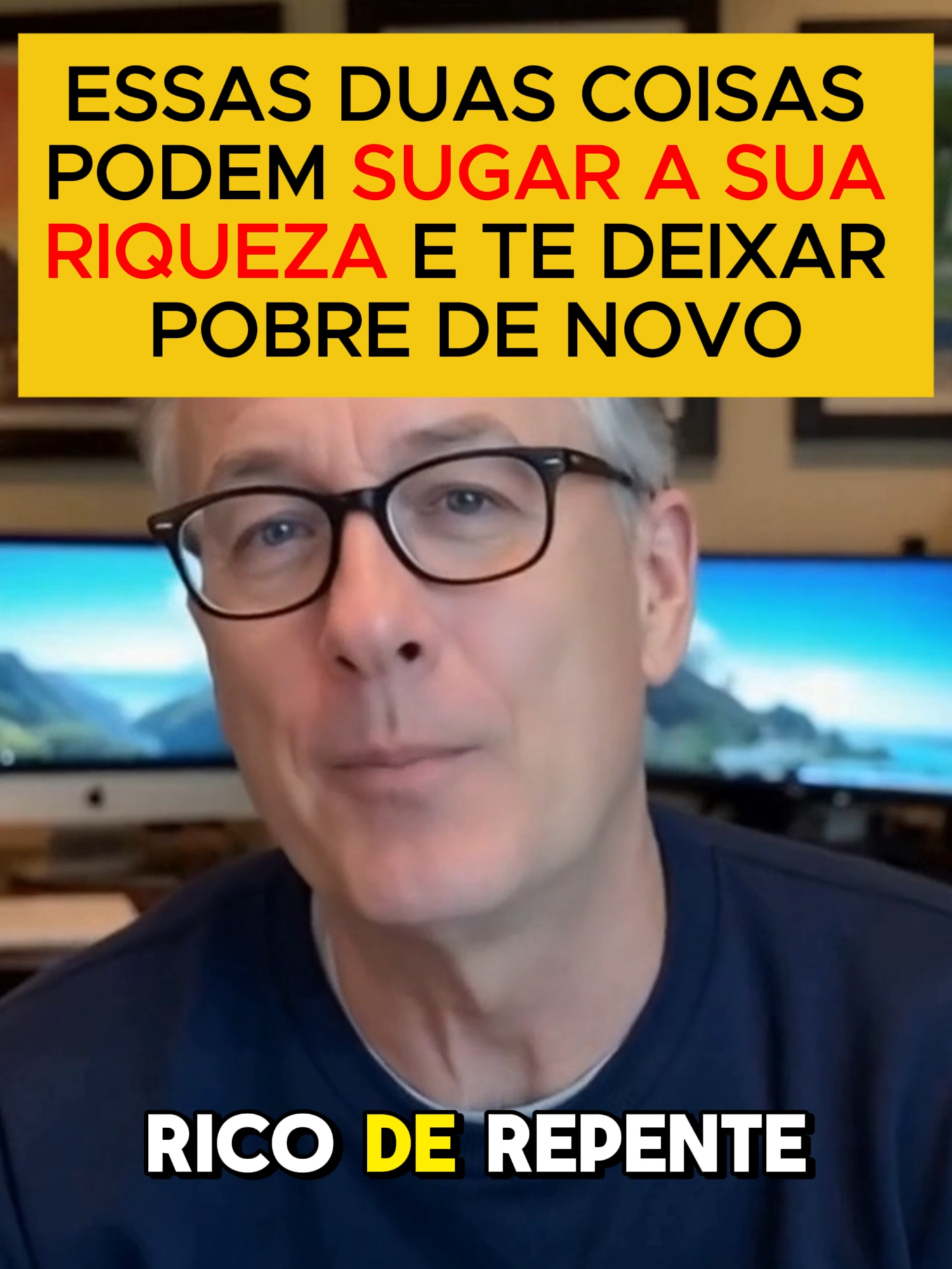 Se você ficar rico rapidamente, não cometa esses dois erros. #riqueza #oracao #atrairdinheiro #prosperidade