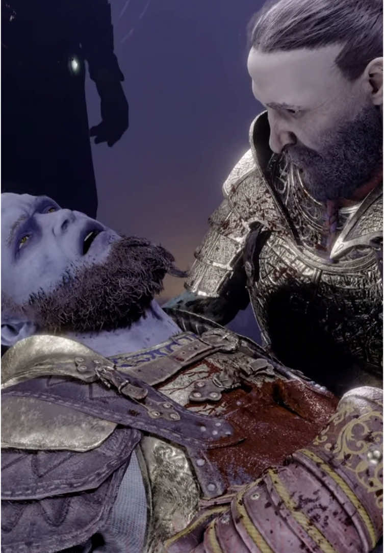 Brok’s Death :’( | God of War Ragnarok | Part 70 | Thanks for all of the support 🤟 #godofwarragnarok #godofwar #godofwar4 #godofwar3 #kratos #odin #thor #freya #mimir #atreus #loki #mythology #norse #war #GamingOnTikTok #game #gaming #gametok #GamerGirl #gamingvideos #gamer  