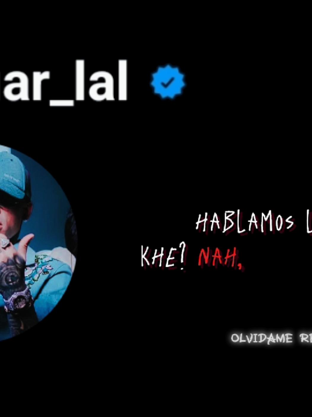 Bájate de la nube... ⛈️👹 #LuarLaL #Olvidame #indirectas #Luar #hades #Hades66 #Remix #verso #IA #trap #khe #letra #L #flow #letra #lyrics #🐙 #paratiiiiiiiiiiiiiiiiiiiiiiiiiiiiiii #fypシ゚ 