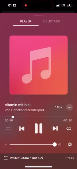 Vitamin mit Blei Demo