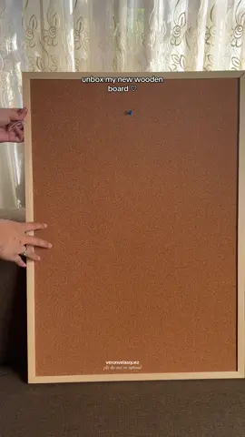 perfect for students!!! 🥹🫶🏻 #aesthetic #bulletinboard #woodenboard #board #woodenframe #messageboard #photowall #DIY #photoboard #walldecor #studentsmusthave #studentsneeds #musthave #musthaves #verofinds #fyp #foryou #aestheticgirl #aestheticgirlies #aestheticgirly #tiktokshop #roomdecor #walldecorideas 