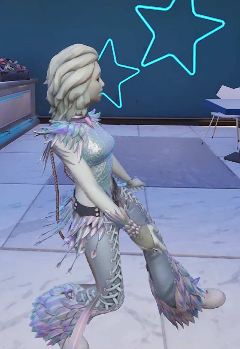 DANCE ON THAT WALLL 🪩🕺 #fortniteclips #ogfortnite #fortnitefyp #dance #GamerGirl #fortniteedit 