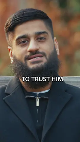 This problem that’s slowly eating you up inside. This stress, This worry that you can’t control.. Just hand it over to Allah. You’ve done your part — now just trust Him. He sees it all. He knows your pain. And He will handle it in the most perfect way. Let Allah take it from here and just put your trust in him.