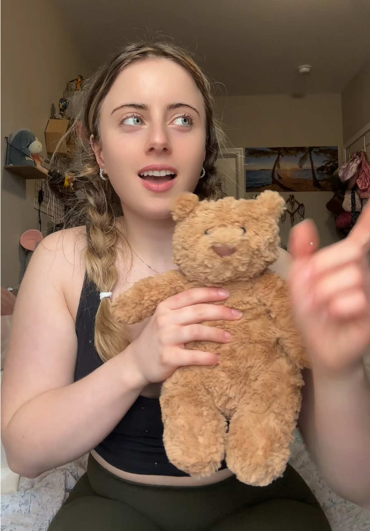 How did Bartholomew bulk so quick?! @Jellycat  #jellycat#bartholomew#plushies 