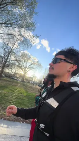 5ks with the homie #fyp #Running #5k #dmv