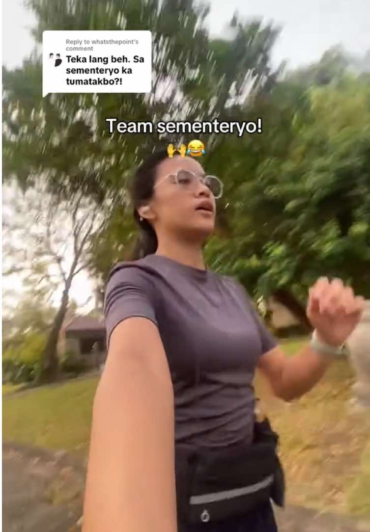 Replying to @whatsthepoint PS. Walang nauuwing kaluluwa 😂 #Running #runningmotivation #jogging #walking #exercise #Fitness #fitnessmotivation 