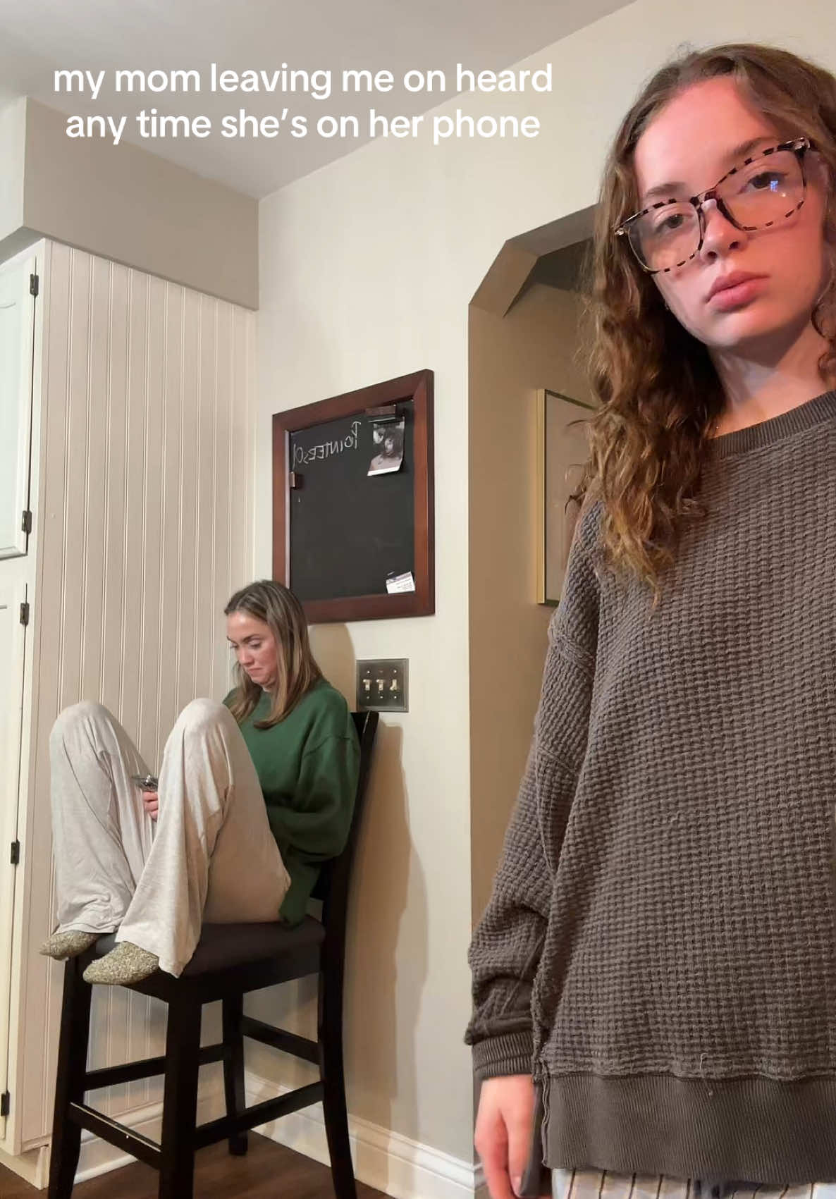 lights on no one home #college #relatable #family #mom 