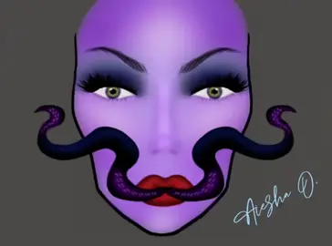 Ursula Makeup Art (Then & Now) 💄💅🏽 💄Procreate 💄IPad 11inch 💄Procreate Brushes (makeup,water,bubbles & portrait) 💄Apple Pencil  💄Video edit in CapCut  (Learning how to use CapCut too👌🏾) #procreateart #digitalart #digitalartist #procreate #digitalinfluencer #makeuplovers #makeupart #motd #graphicdesign #makeup #makeupforever #makeupbyme #makeupartistworldwide #makeupfacechart #facecharts #facechartmakeup #facechartartist #facechartart #capcut_edit #thelittlemermaid #ursulamakeup 