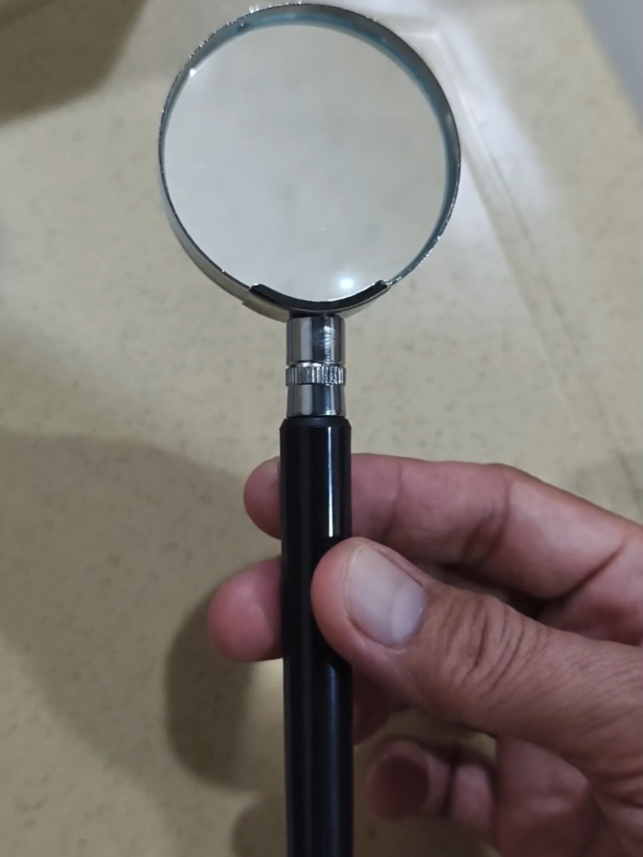 🔍 Mini Handheld Magnifying Glass (50mm) – Perfect for detailed inspections! Whether you're examining jewelry, reading small print, or checking out stamps and coins, this compact magnifier gives you a clear, up-close view. Lightweight and easy to carry, it’s a must-have for hobbyists, collectors, and anyone who needs a little extra clarity. 👓✨ #MagnifyingGlass #JewelryInspection #StampCollector #CoinCollector #ReadingAid #CloseUpView #HandheldMagnifier #SmallPrintHelper #PortableMagnifier #HobbyEssentials #DailyUse