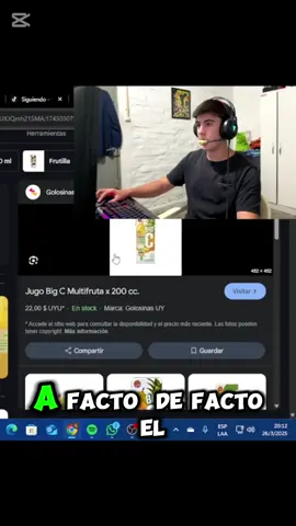 #bigc #uruguay #paratiiiiiiiiiiiiiiiiiiiiiiiiiiiiiii #streamer #clips #jugosbc