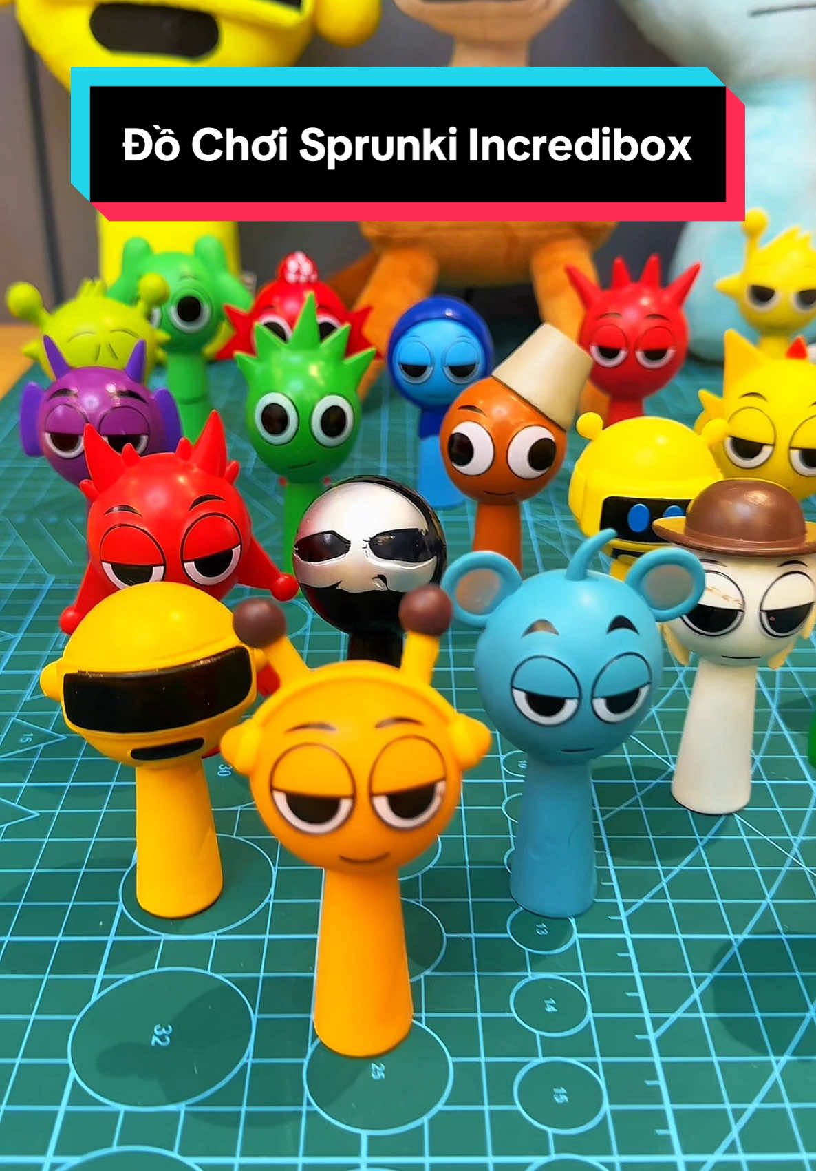 Đồ chơi mô hình Sprunki Incredibox  #dochoi #dochoichobe #xuhuong #viral #Sprunki #dochoibetrai 
