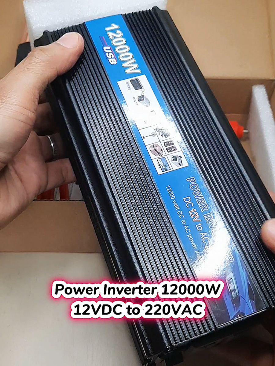 Hito Ang Sagot Sa Brown out #foryou #fyp #recommendations #foryoupage #explore #stem #quality #tested #power #powerinverter #solarinverter #inverter #tiktokshop #tiktok 