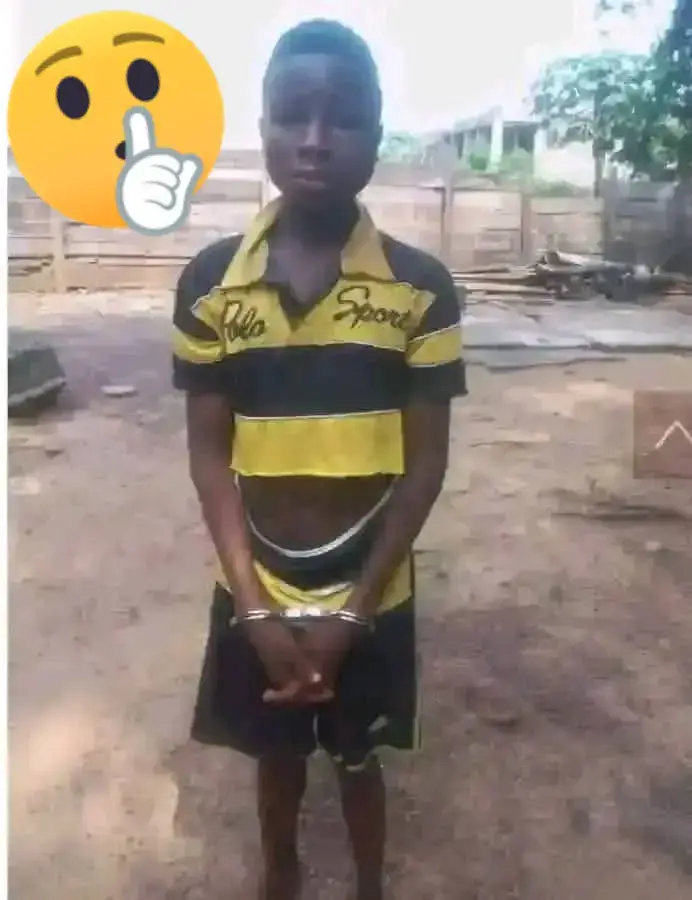 I be better criminal ooo 😂