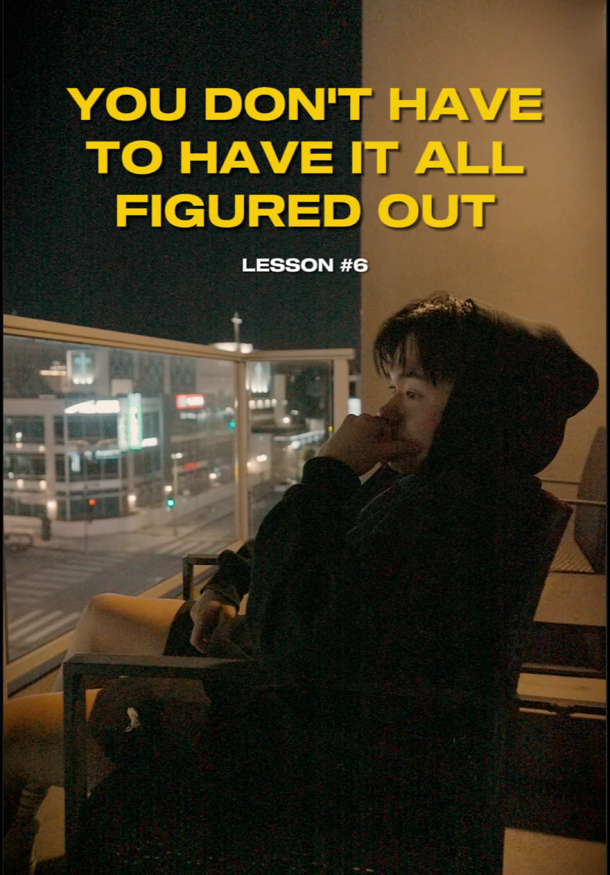 Lesson 6 of 25: You Don’t Have to Have It All Figured Out When I dropped out of college, I felt lost—especially with all the pressure and noise I had an idea of what I wanted to do, but without a clear structure like you’d get in school, I had no real direction. So, I tried different paths, bouncing from job to job, picking up skills along the way And very fortunately, all of those skills led me to working with the homie @tylerpath  The truth is, most people don’t have it all figured out—and that’s okay. Growth comes from trying, failing, and learning as you go Share this to a friend that needs to hear this #25years25lessons #lifelessons #selfdevelopment #careerjourney 