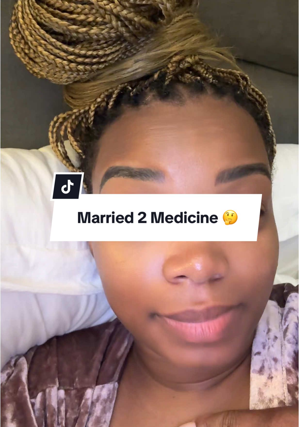 Sweat Tea this ain’t for you baby. #fyp #married2med #bravotv #m2m 