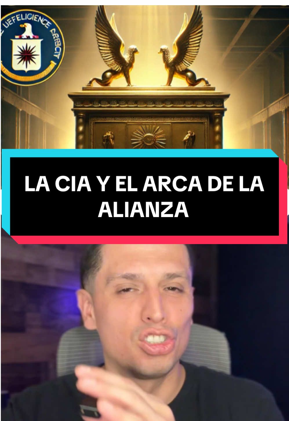 CIA| EL ARCA DE LA ALIANZA | VISIÓN REMOTA #nuevomilenio #EduTok #TikTokLearningCampaign 