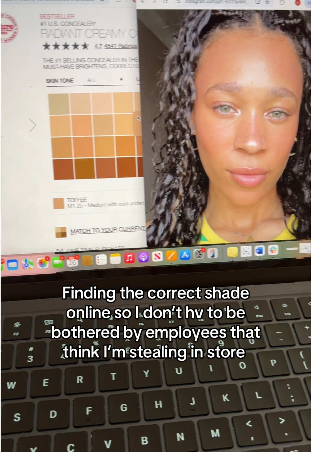 Like stop asking me if I need help every 5 min 😒 #makeup 