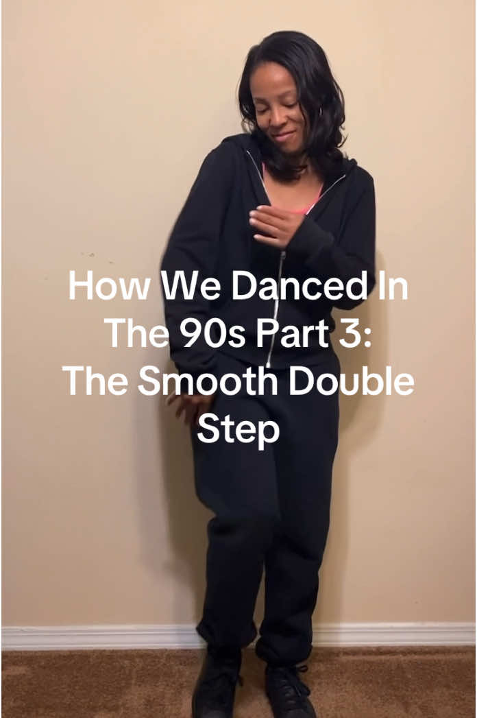 How We Danced In The 90s Part 3: The Smooth Double Step Dance  #90sthrowback #dance #smooth #double #step #90s #90s #throwback #dancing #hiphop #hiphopculture #foryoupage 