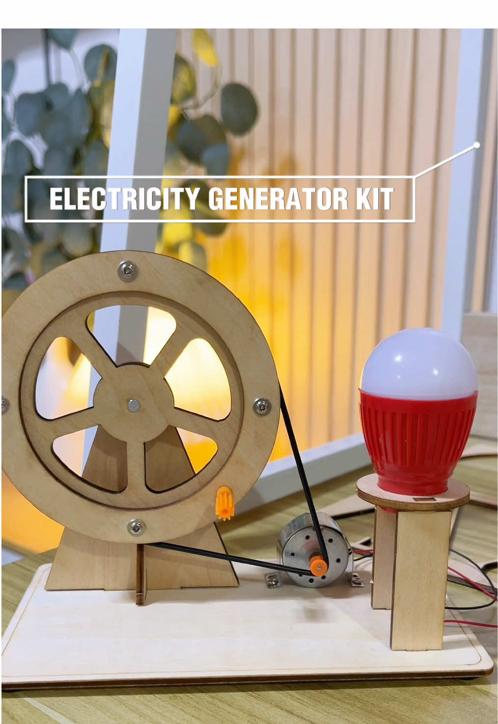 build a wooden electricity generator toy kit - safe, fun and easy to assemble for kids  ☁️🪴🪵 #electricitygeneratortoy  #stemtoys #woodentoykit  #ecofriendlytoys #educationaltoys #kidslearning #easytoassemble #funandlearning #stemeducation #creatorsearchinsights 