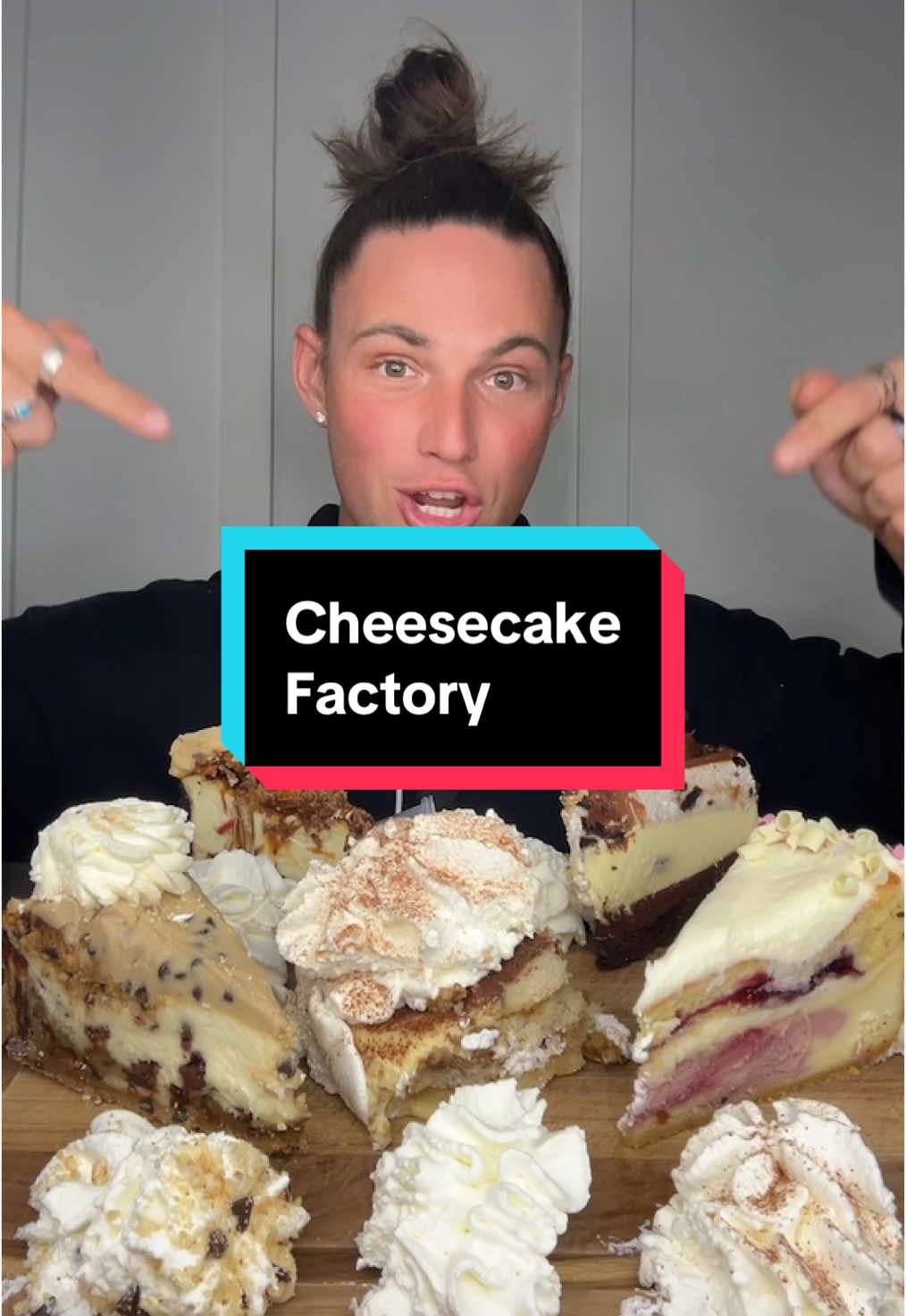 Cheesecake Factory 🍰 #cheesecakefactory #Foodie #mukbang #asmr #fyp 