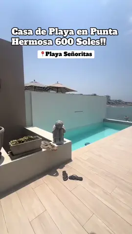 Alquiler de Casa de Playa en Punta Hermosa Frente al Mar 📍Ubicación: Playa Señoritas, Punta Hermosa, primera fila, con salida directa al mar. 🌊Características: • Precio: S/ 600 por día • Piscina temperada • 7 habitaciones ideales para grupos y familias. Disfruta de una experiencia única frente al océano en una de las mejores playas de Lima. ¡Perfecta para desconectarte y relajarte! Contáctame para más información o reservas. 📲📲NÚMERO DE WSP AQUÍ 988 444 666  #puntahermosaperu #alquilercasadeplaya #lima #camping #airbnb #alquiller #babyshower #limaperu #casadeplaya #verano #puntahermosa #verano2025 #semanasanta 