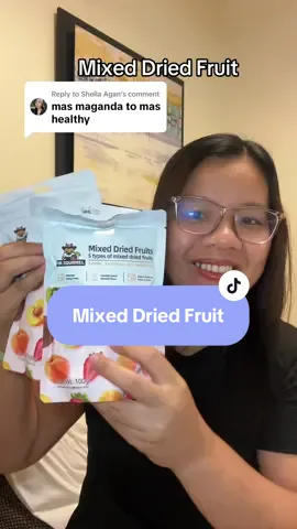 Replying to @Shella Agan Super Sarap tlaga ng mixed dried fruit #mixeddriedfruits #driedfruits #snacks #foodtiktok 