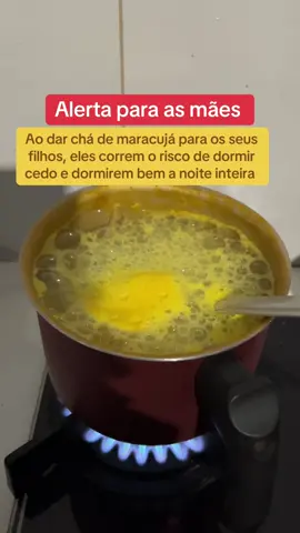 Chá de maracujá 