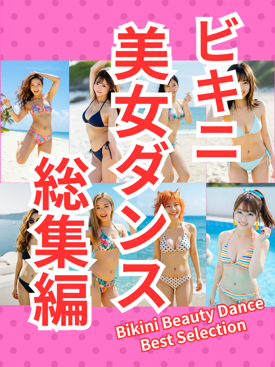 ビキニダンス総集編👙✨ あなたの推しビキニダンスはどれ？ #ダンス #総集編 #踊ってみた #水着美女 #bikini #AIBeauty  #BikiniDance #DanceChallenge