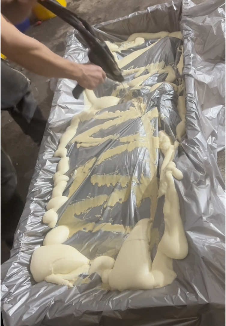 Packaging mechanical equipment in this way ensures that it never gets damaged during logistics transportation!