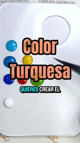 No cometas errores al crear el color TURQUESA 🛑😱 Te muestro 3 formas correctas de crearlo y un dato curioso que seguro te gustará. 😍☺️ Cuál te funcionó mejor ?  comenta ⬇️ 🎨Azul + Verde 🎨Azul  +Amarillo  🎨Azul +Rojo + Verde  ✅Guardalo para que no lo pierdas y comparte con amantes del color🥰 . . . .#aprende #aprendeconmigo #colors #colorimetria #nailarttips #turquesa #turquesaperfecto #tip #nails #nailart 