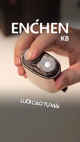 Máy cạo râu siêu bền, có lưỡi tự mài càng xài càng bén #maycaorau #maycaorauenchen #muataitiktokshop #k8enchen #enchensale #foryou #dealgiamgia #quàtặng
