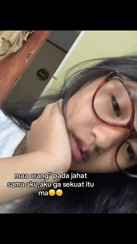 aku cape ma☹️