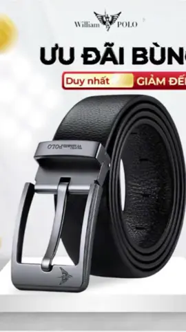 Thắt lưng nam, dây nịt nam khoá gài thiết kế trẻ trung, thanh lịch#thăt_lưng_nam #thắtlưng #dây_nit_nam 